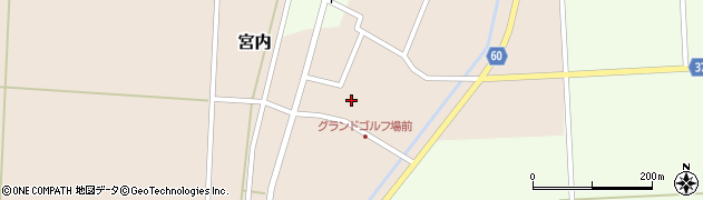 山形県酒田市宮内本楯47周辺の地図