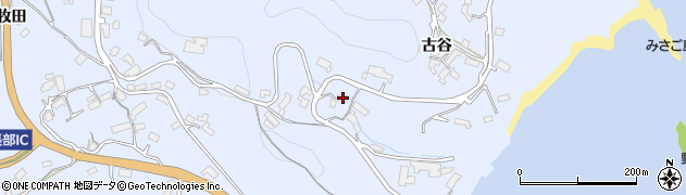 岩手県陸前高田市気仙町古谷25周辺の地図