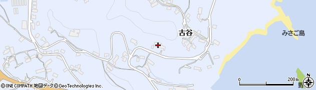 岩手県陸前高田市気仙町古谷35周辺の地図