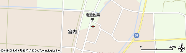 山形県酒田市千代田1周辺の地図