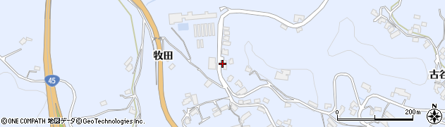 熊谷たばこ店周辺の地図