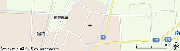 山形県酒田市宮内本楯119周辺の地図
