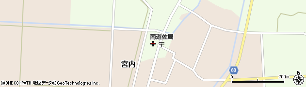 山形県酒田市千代田13周辺の地図