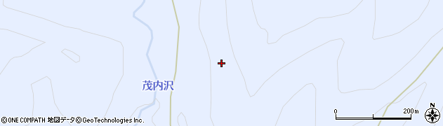 秋田県湯沢市秋ノ宮（沼台）周辺の地図