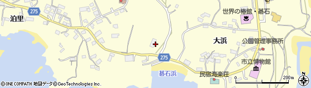 海さんぽ周辺の地図