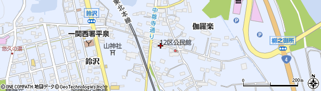 高橋理髪店周辺の地図