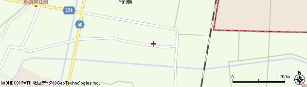 山形県酒田市千代田18周辺の地図