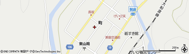 岩手県一関市東山町長坂（町）周辺の地図