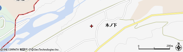 山形県酒田市福山砂田20周辺の地図