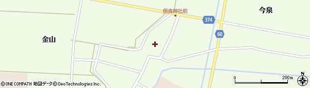 永持寺周辺の地図