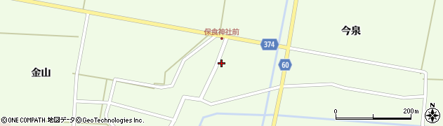山形県酒田市千代田174周辺の地図