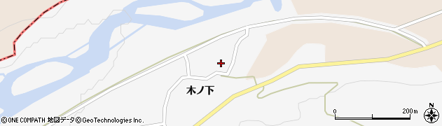 山形県酒田市福山（村上）周辺の地図