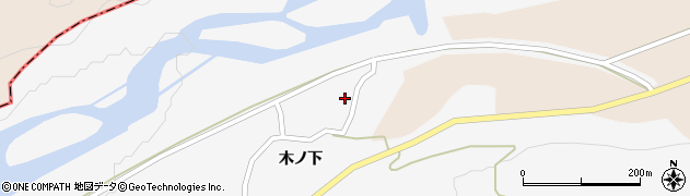 山形県酒田市福山村上35周辺の地図