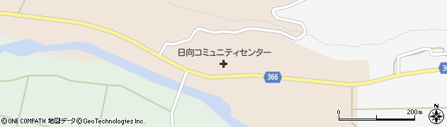 山形県酒田市上黒川（家ノ東）周辺の地図