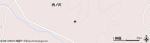 岩手県一関市大東町曽慶西ノ沢65周辺の地図