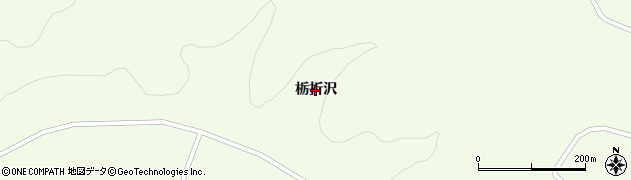 岩手県一関市大東町摺沢（栃折沢）周辺の地図