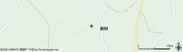 岩手県一関市大東町大原新田25周辺の地図