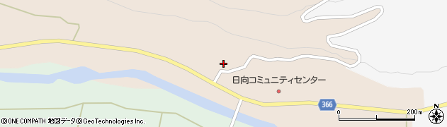 山形県酒田市上黒川宝泉田70周辺の地図