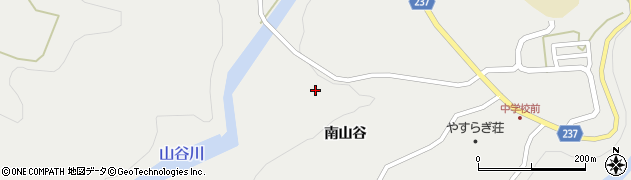 岩手県一関市東山町長坂南山谷113周辺の地図