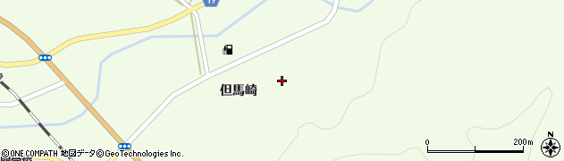 岩手県一関市大東町摺沢但馬崎90周辺の地図