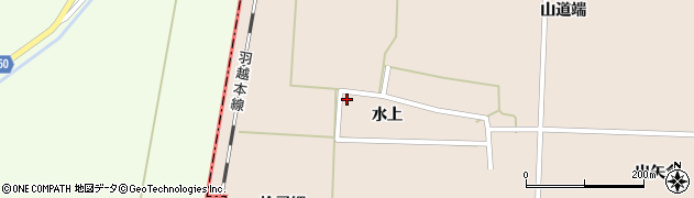池田水道周辺の地図