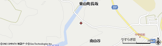 岩手県一関市東山町長坂南山谷123周辺の地図