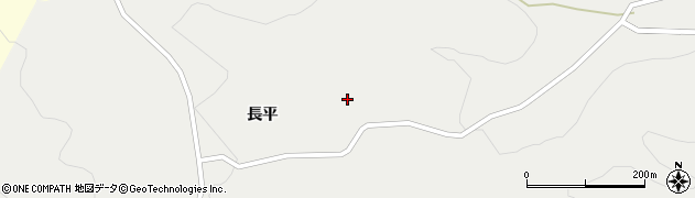 岩手県一関市東山町長坂長平137周辺の地図