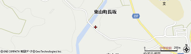 岩手県一関市東山町長坂北山谷11周辺の地図