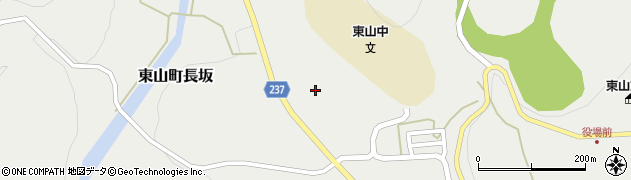 岩手県一関市東山町長坂北山谷28周辺の地図