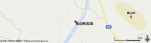 岩手県一関市東山町長坂北山谷9周辺の地図