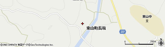 岩手県一関市東山町長坂北山谷130周辺の地図