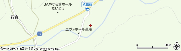 岩手県一関市大東町摺沢八幡前20周辺の地図