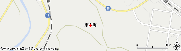 岩手県一関市東山町長坂（東本町）周辺の地図