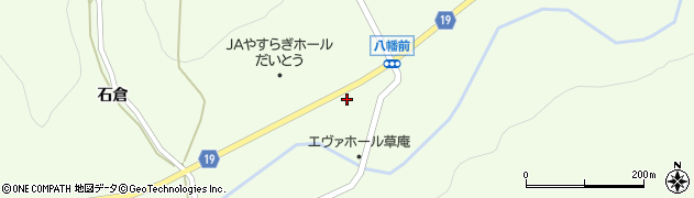 岩手県一関市大東町摺沢八幡前5周辺の地図