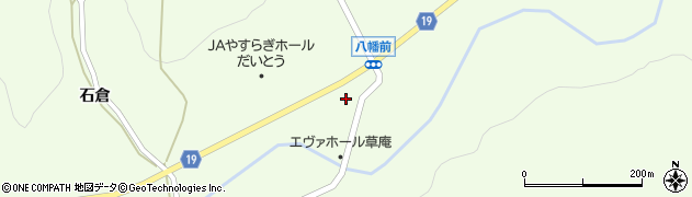 岩手県一関市大東町摺沢八幡前24周辺の地図