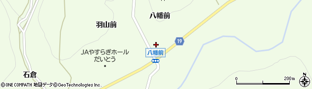 岩手県一関市大東町摺沢八幡前29周辺の地図