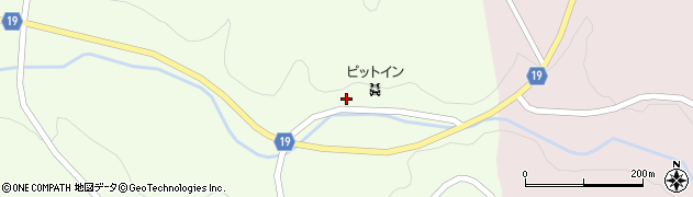 岩手県一関市大東町摺沢滝尻72周辺の地図