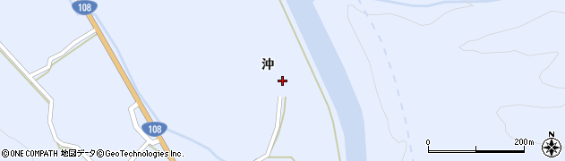 秋田県湯沢市秋ノ宮沖42周辺の地図