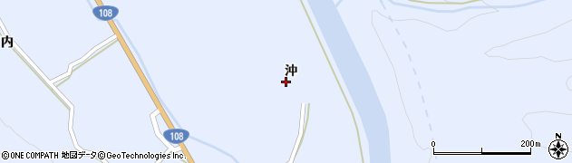 秋田県湯沢市秋ノ宮沖36周辺の地図