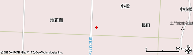 山形県飽海郡遊佐町小松下塚田周辺の地図
