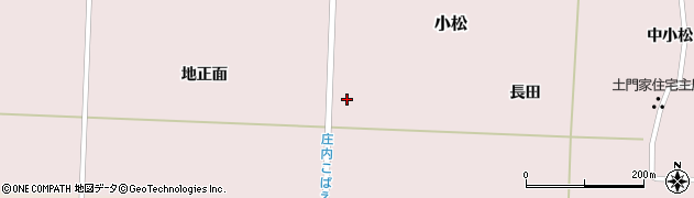 山形県遊佐町（飽海郡）小松（下塚田）周辺の地図