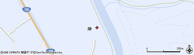 秋田県湯沢市秋ノ宮沖51周辺の地図