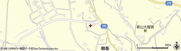 岩手県大船渡市末崎町（鶴巻）周辺の地図