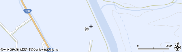 秋田県湯沢市秋ノ宮沖37周辺の地図