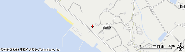 岩手県陸前高田市小友町両替2周辺の地図