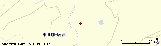岩手県一関市東山町田河津田ノ萱46周辺の地図