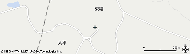 岩手県平泉町（西磐井郡）長島（束稲）周辺の地図