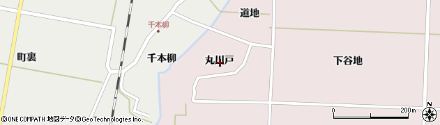 山形県遊佐町（飽海郡）小松（丸川戸）周辺の地図