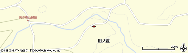 岩手県一関市東山町田河津田ノ萱59周辺の地図