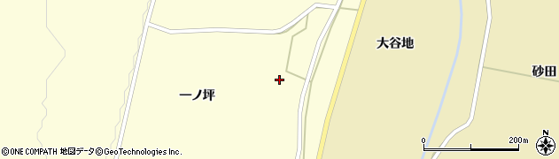 山形県遊佐町（飽海郡）藤崎（一ノ坪）周辺の地図